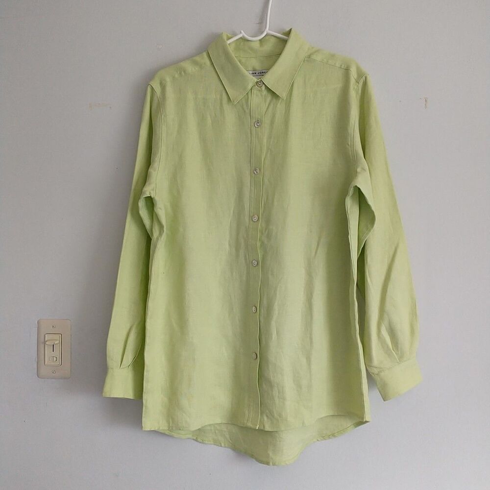 Lime Green Women's Blouse